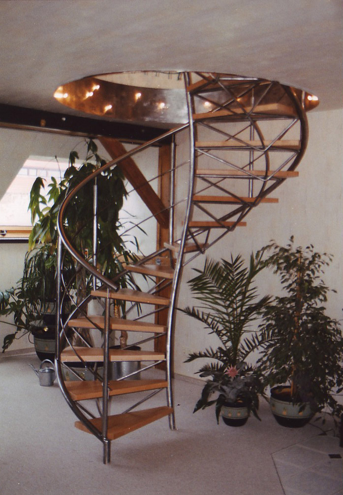 Tragwerktreppen